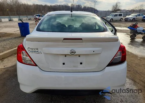 2017 Nissan Versa S из США, поврежденный, VIN 3N1CN7AP8HL904053